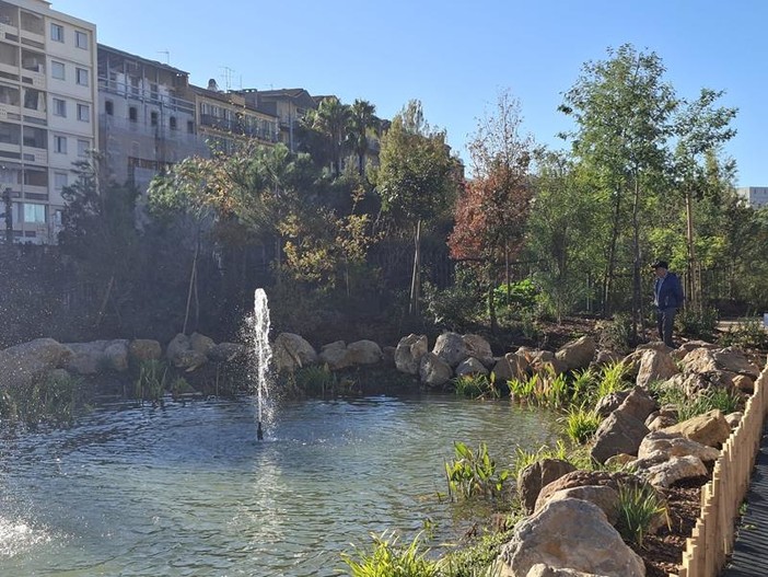 Promenade du Paillon a Nizza - Fotografie di Danilòo Radaelli
