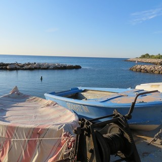 Nizza, il porticciolo di Carras