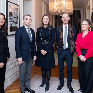 75 anni dall'adesione di Monaco all'UNESCO: opera commemorativa per chiudere un anno di celebrazioni 75 anni dall'adesione di Monaco all'UNESCO: opera commemorativa per chiudere un anno di celebrazioni