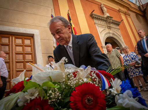 La Festa Nazionale francese commemorata a Roquebrune Cap-Martin La Festa Nazionale francese commemorata a Roquebrune Cap-Martin
