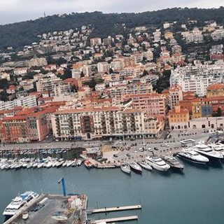 Il porto di Nizza, fotografia di Danilo Radaelli