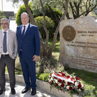 Il Principe Alberto con Nicolas Pagnol