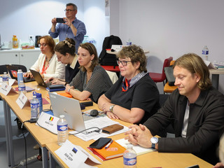 Forum postale europeo organizzato da PostEurop. © Stéphane Danna – Direzione della Comunicazione.