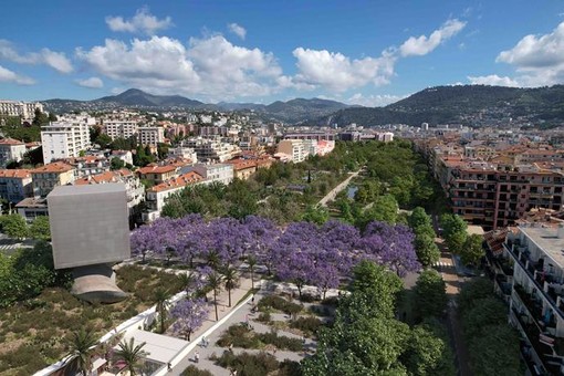 Come si presenterà l'estensione della Promenade du Paiullon