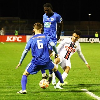 Le Puy - Nizza, una fase di gioco (foto tratta dal sito dell'OGC Nice)