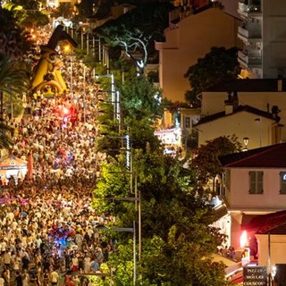 Cagnes sur Mer, Promenade en Fête