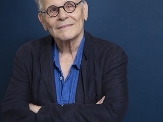 Daniel Pennac, Premio letterario. Foto del 2024 © Francesca Mantovani, © Éditions Gallimard Daniel Pennac, Premio letterario. Foto del 2024 © Francesca Mantovani, © Éditions Gallimard