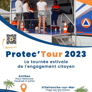 A Villefranche-sur-Mer un incontro formativo con la Protezione Civile