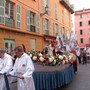 Processione di Sainte Réparate Sainte dans sa barque Processione di Sainte Réparate Sainte dans sa barque