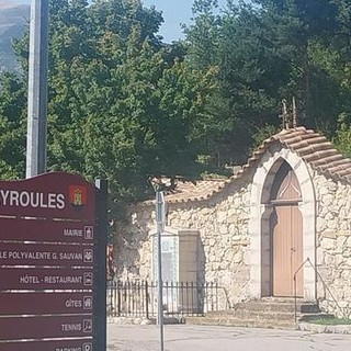 Peyroules (1 - 8) e Andon (9 - 13). Le fotografie sono di Danilo Radaelli