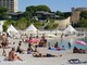 La spiaggia pubblica del Larvotto ha accolto 160.000 persone nell'estate del covid, appuntamento al 2021