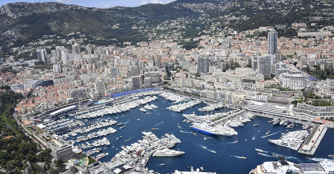 Port Hercule, Monaco