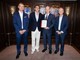 S.A.S. il Principe Alberto II, presidente della Federazione Monegasca di Atletica (FMA), Rodolphe Berlin, vicepresidente, e Frédéric Choquard, direttore, insieme a Mondo Duplantis, ambasciatore del Meeting Herculis EBS 2026. S.A.S. il Principe Alberto II, presidente della Federazione Monegasca di Atletica (FMA), Rodolphe Berlin, vicepresidente, e Frédéric Choquard, direttore, insieme a Mondo Duplantis, ambasciatore del Meeting Herculis EBS 2026.