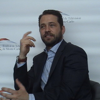 Jason Priestley al 51° Television Festival di Monte-Carlo