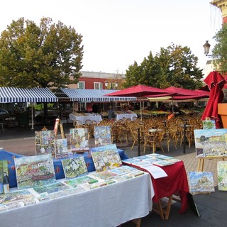 Place Gautier il mercoledì a Nizza