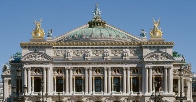 La sede della Borsa a Parigi La sede della Borsa a Parigi