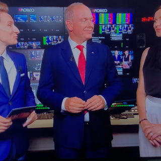 TV Monaco, via alle trasmissioni. Il Principe Alberto: "Fiero ed onorato di essere qui. Porteremo Monaco nel mondo" (VIDEO) TV Monaco, via alle trasmissioni. Il Principe Alberto: "Fiero ed onorato di essere qui. Porteremo Monaco nel mondo" (VIDEO)