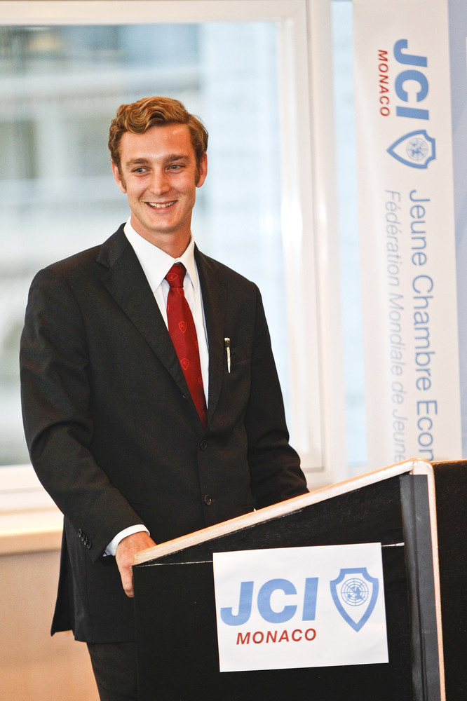 Pierre Casiraghi alla JCEM Pierre Casiraghi alla JCEM