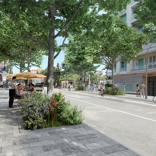 Boulevard Gambetta, come si presenterà al termine dei lavori