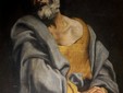 Le Remords de Saint Pierre. Italie, XVIIe siècle. Huile sur toile. Dépôt de l’église Saint-Jacques du Gesù. Inv. D-85-4-1