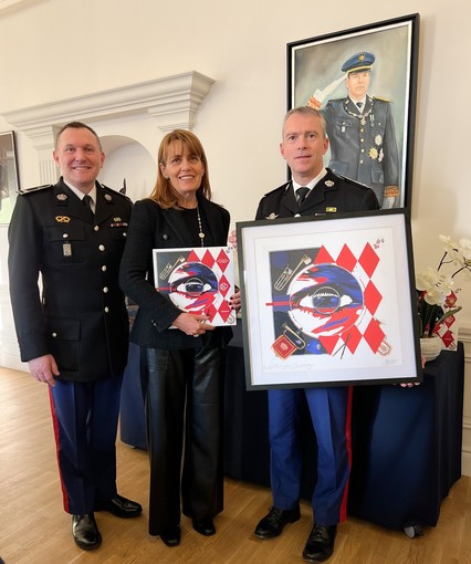 Presentato il doppio vinile del nuovo album musicale dei Carabinieri del Principe