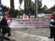 Gli addetti al settore sanità e sociale hanno protestato a Nizza