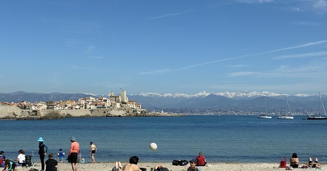 Pasqua e Pasquetta 2026 ad Antibes. Fotografie di Silvia Assin