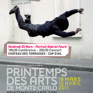 Al via il Printemps des Arts 2011