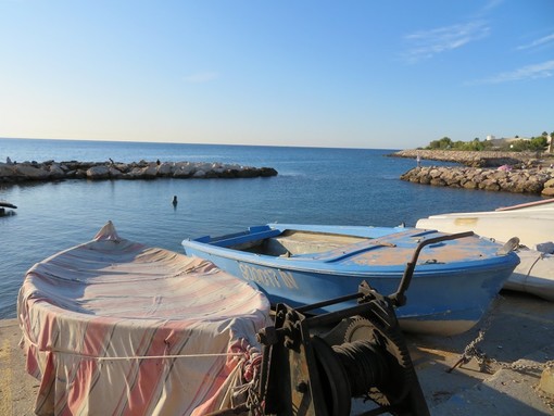 Nizza, il porticciolo di Carras