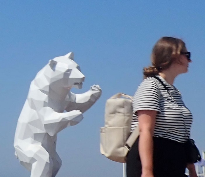 "Attenzione!", fotografia di fotografia di Jean Pascal Galeotti "Attenzione!", fotografia di fotografia di Jean Pascal Galeotti