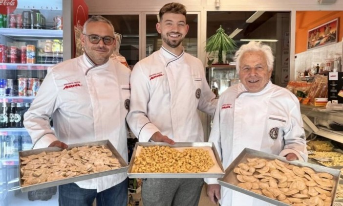 Anche questa estate, Pasta Fresca Morena, vi propone una serie di primi fantastici