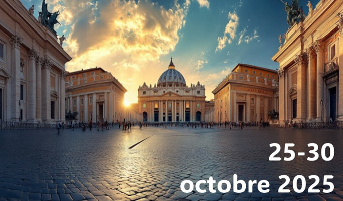 Pellegrinaggio giubilare a Roma, dal 25 al 30 ottobre 2025. Pellegrinaggio giubilare a Roma, dal 25 al 30 ottobre 2025.