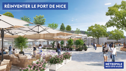 Il progetto relativo al porto di Nizza sottoposto a concertazione
