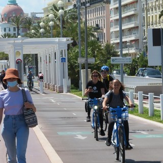 Oggi la Promenade è riservata alle biciclette