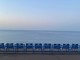 Sedie vuote sulla Promenade des Anglais (Twitter)
