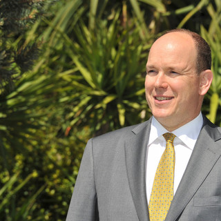 SAS Principe Alberto II inaugurerà le trasmissioni di TV Monaco (Foto: Palais Princier de Monaco)