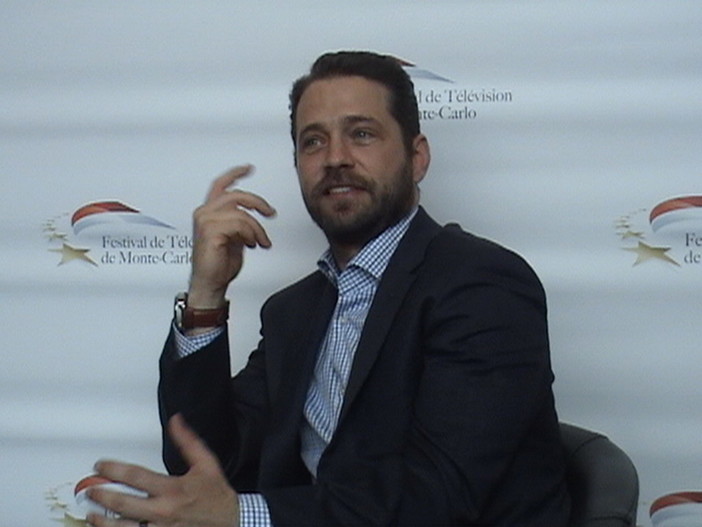 Jason Priestley al 51° Television Festival di Monte-Carlo