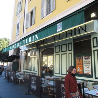 Il Café de Turin in Place Garibaldi