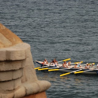 "Pronti per remare", fotografia di Giacomo Spiller