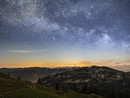 Passeggiata notturna sotto le stelle. Passeggiata notturna sotto le stelle.