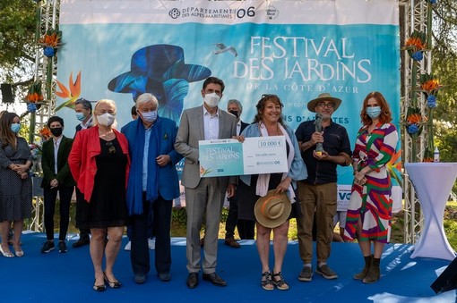 La premiazione del Festival