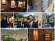 Con il Principe Alberto Il Castello dei Doria ospita la mostra fotografica “500 Monaco Dolceacqua” (Foto e video)