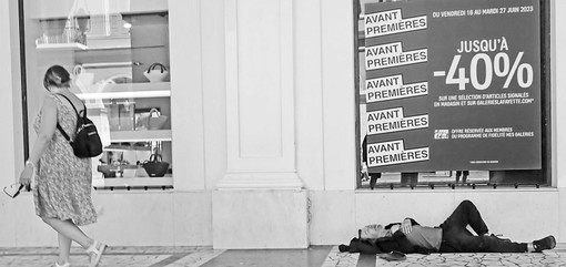 "Così é...", fotografia di Jean Pascal Galeotti