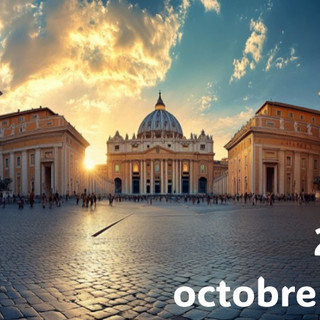 Pellegrinaggio giubilare a Roma, dal 25 al 30 ottobre 2025.