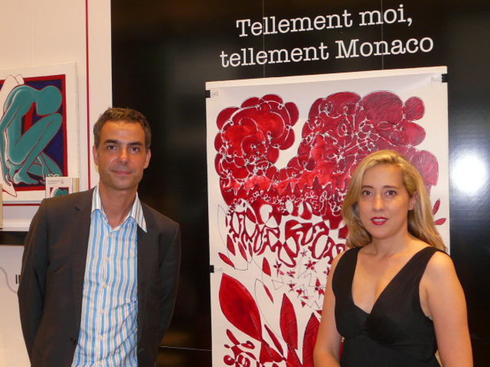 Monte-Carlo: l'Annuaire 2010/11 è un'opera d'arte firmata Caroline Bergonzi Monte-Carlo: l'Annuaire 2010/11 è un'opera d'arte firmata Caroline Bergonzi