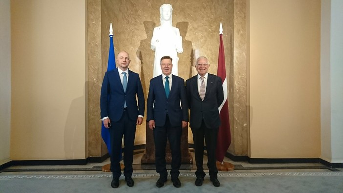 Le Consul honoraire de Monaco en Lettonie