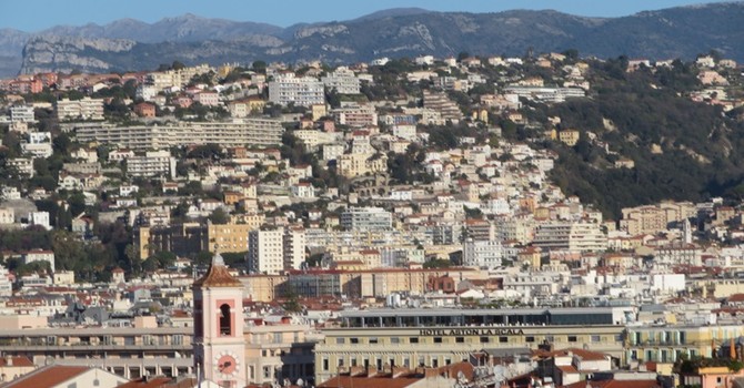Panorama di Nizza Panorama di Nizza