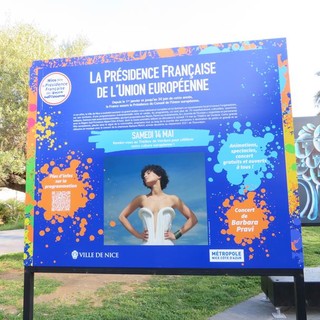 Nizza festeggia la presidenza francese dell’Unione Europea