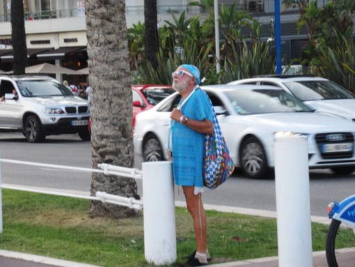 "Pronto per la spiaggia" di Angelo Bruno