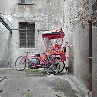 "Problemi di parcheggio", fotografia di Rosemma Degioanni